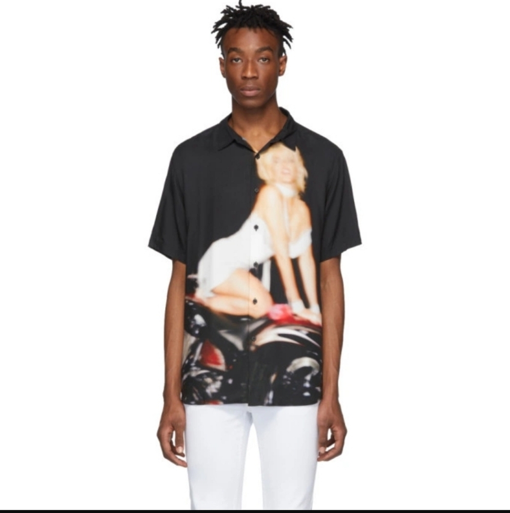 Ksubi Black Hommage Shirt